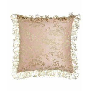 NWT $640 Sweet Dreams Euro Renaissance Lace Shams